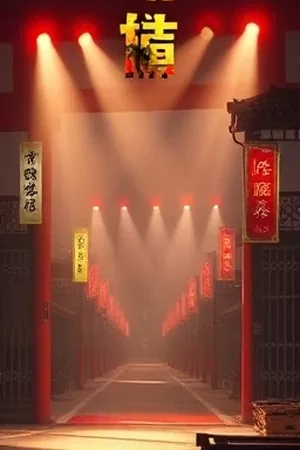 《第七码头》海报中的集装箱与夜航灯