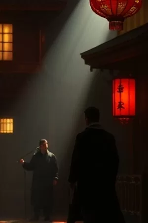 《风起南巷》海报中的巷口风筝