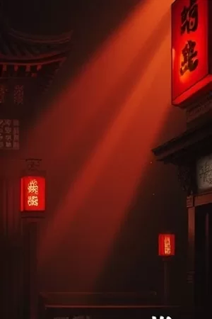 《破晓列车》海报中的清晨列车